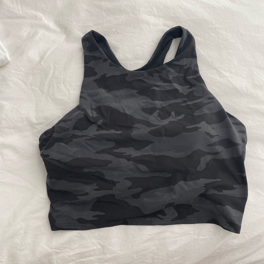 Athleta longline sports bra
